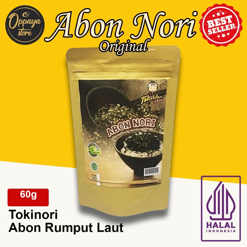 

Abon Nori Tokinori Rasa Original 60Gram Halal