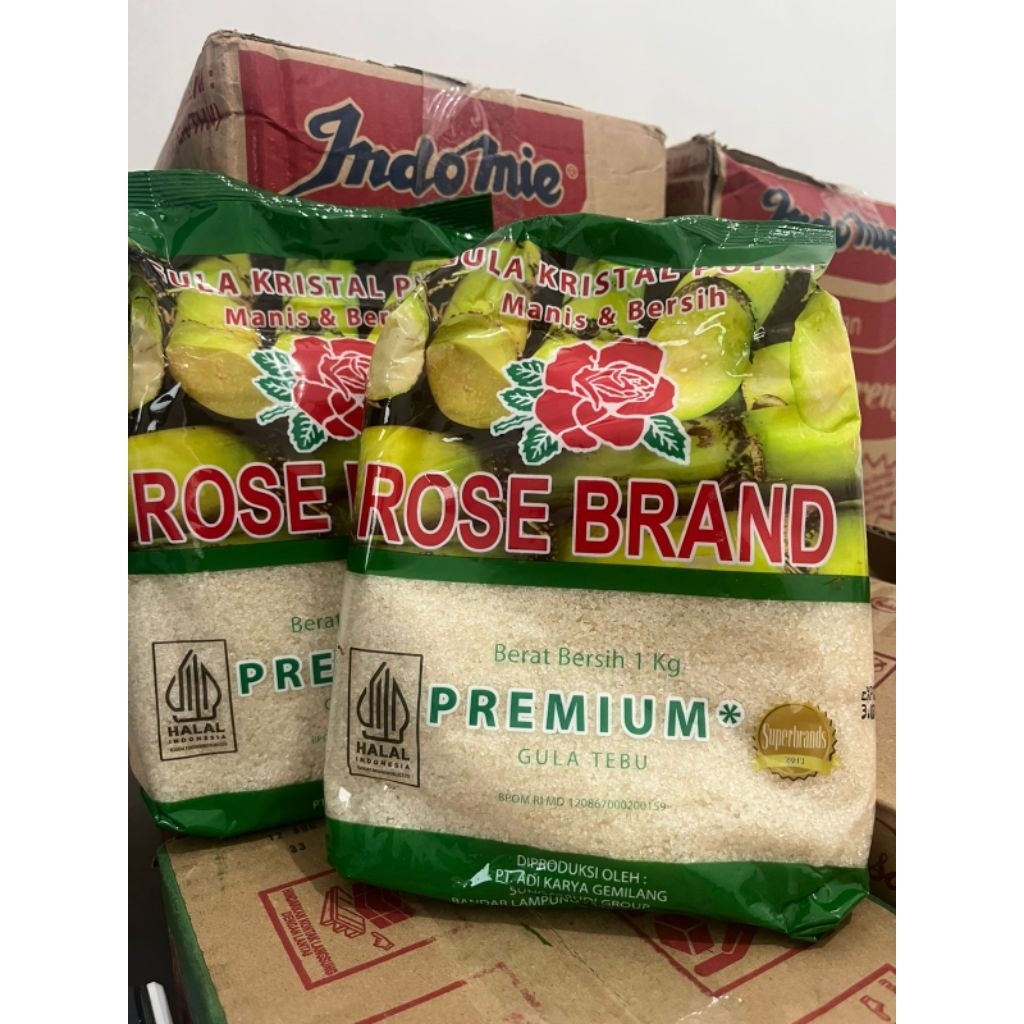 

Gula rosebrand premium 1kg