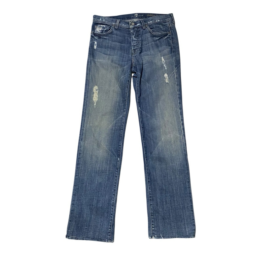 7 for all mankind standard denim longpant