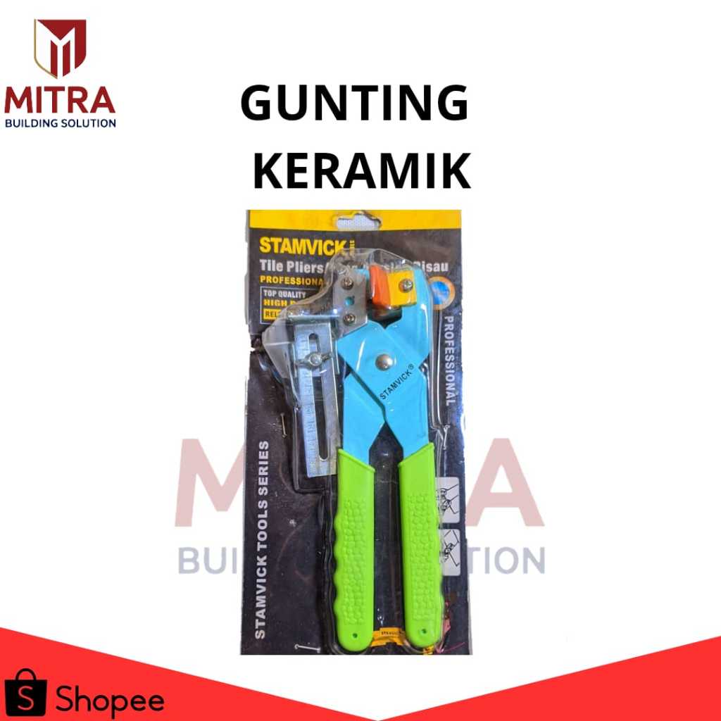 Tang Manual Meter Alat Potong Keramik - Gunting Keramik Stamvick Bagus dan Original