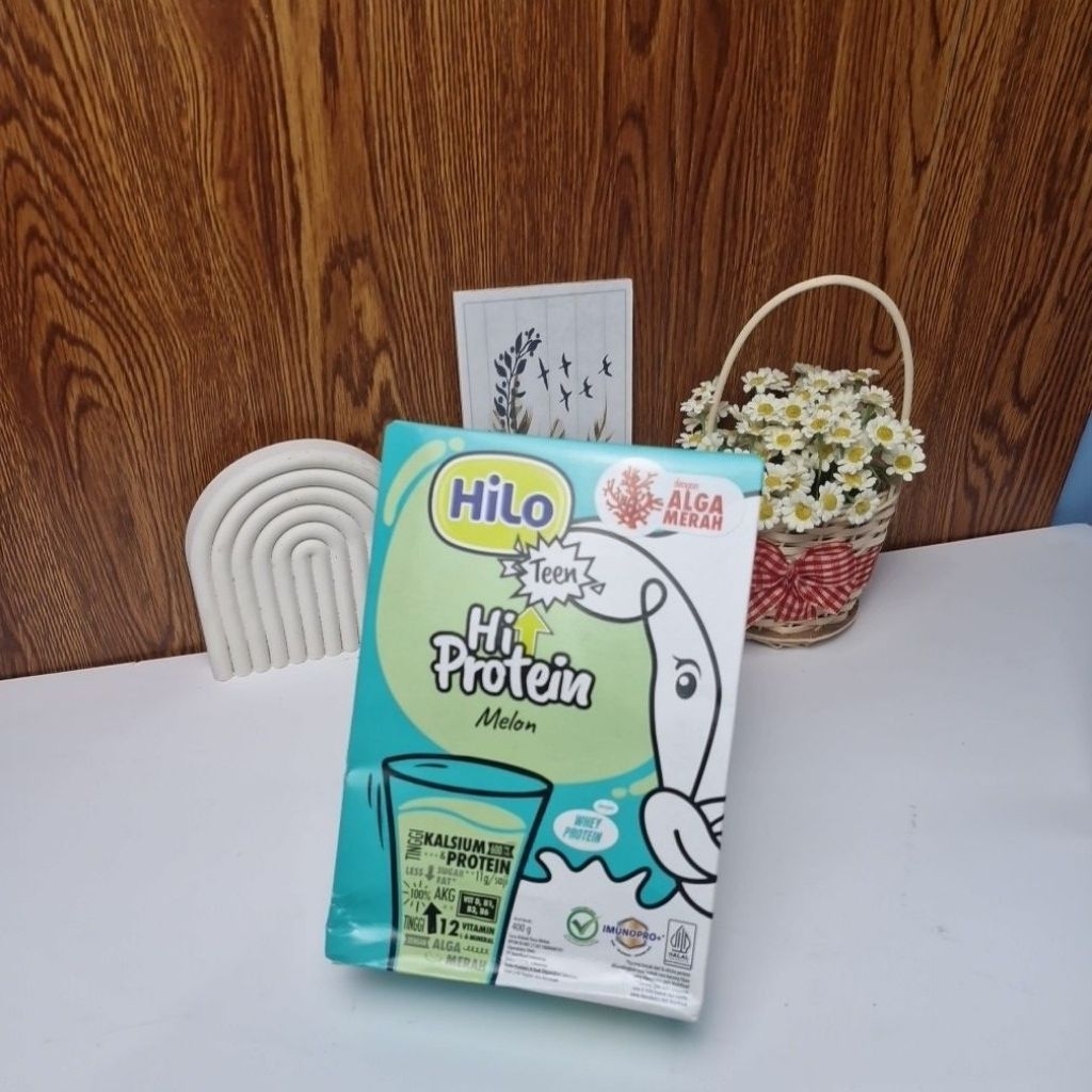 

[ORI] HILO TEEN MELON TINGGI KALSIUM REMAJA 400GR