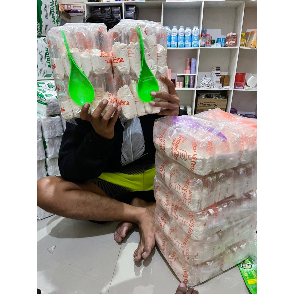 

Tepung Jempol kriuk free centong