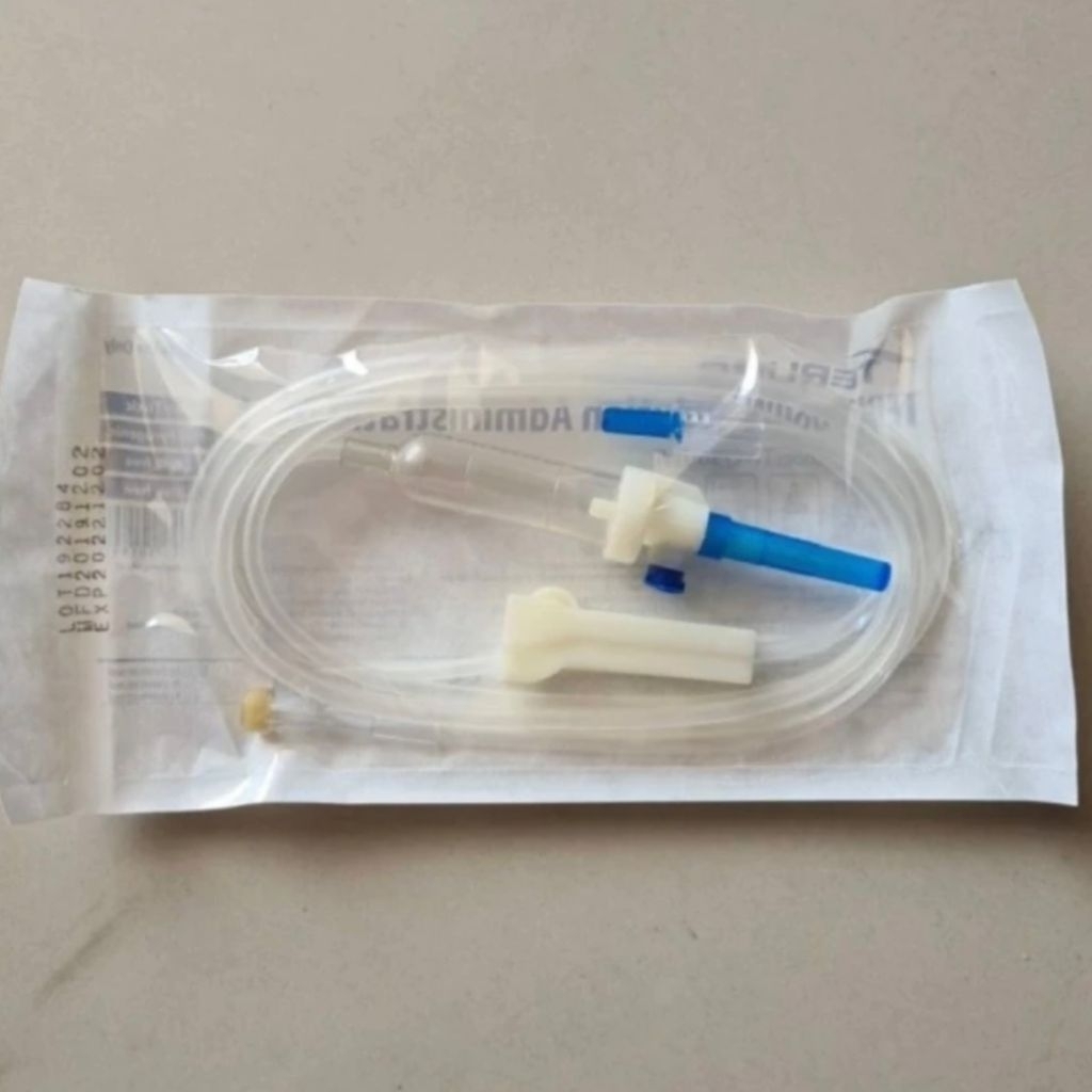 Infuset Dewasa Terumo Infuset Anak Terumo Infus Set Adult Infusion Set Pediatric Pediatrik TI*Q300WI