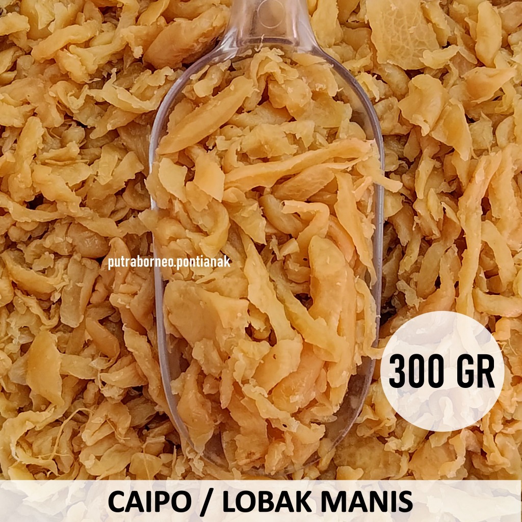 

Caipo Manis 300gr / Lobak Manis / Thiam Choi Phu Caipou
