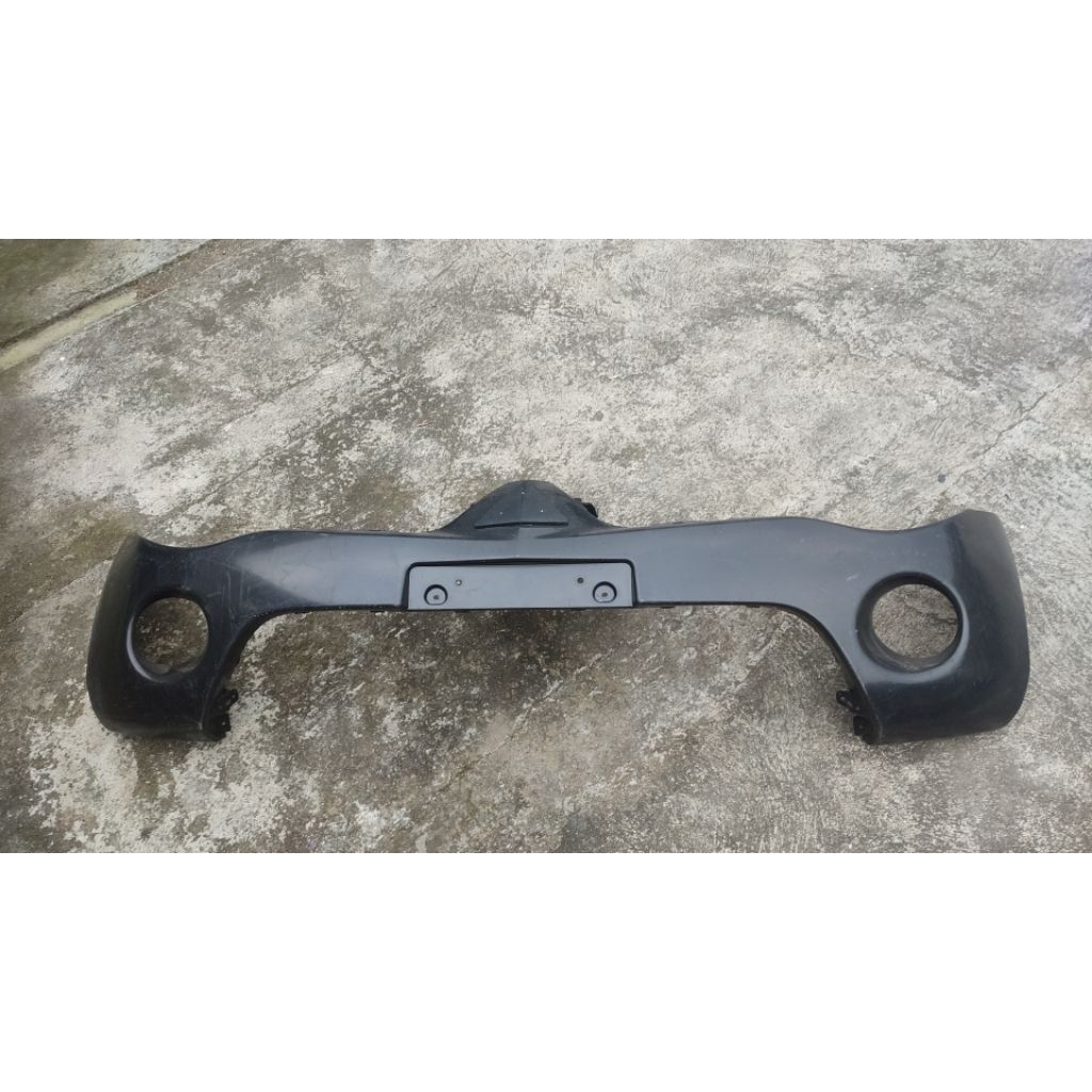 bumper depan mitsubishi strada triton l200 double cabin