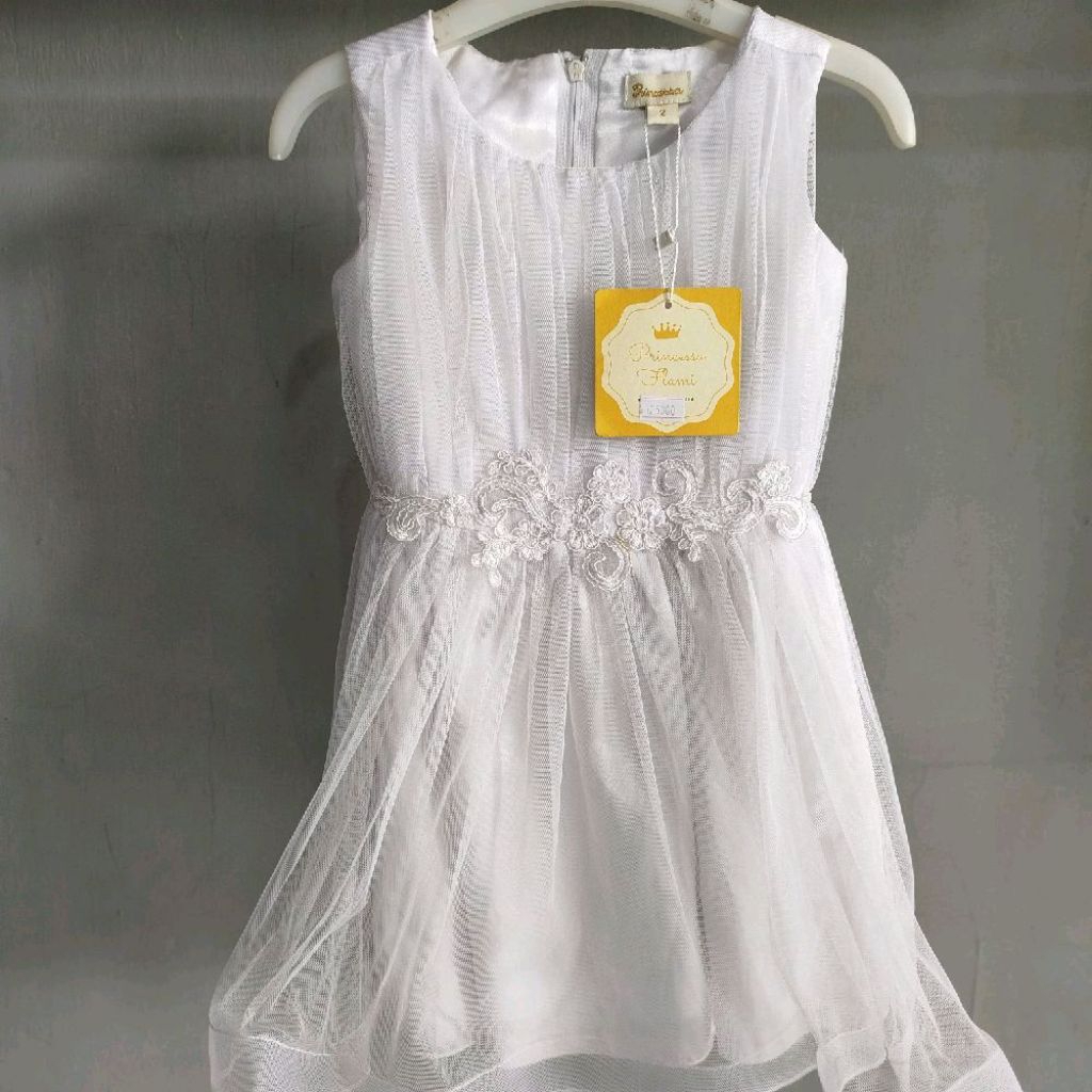 Princessa Flami Gaun/Dress Anak Perempuan