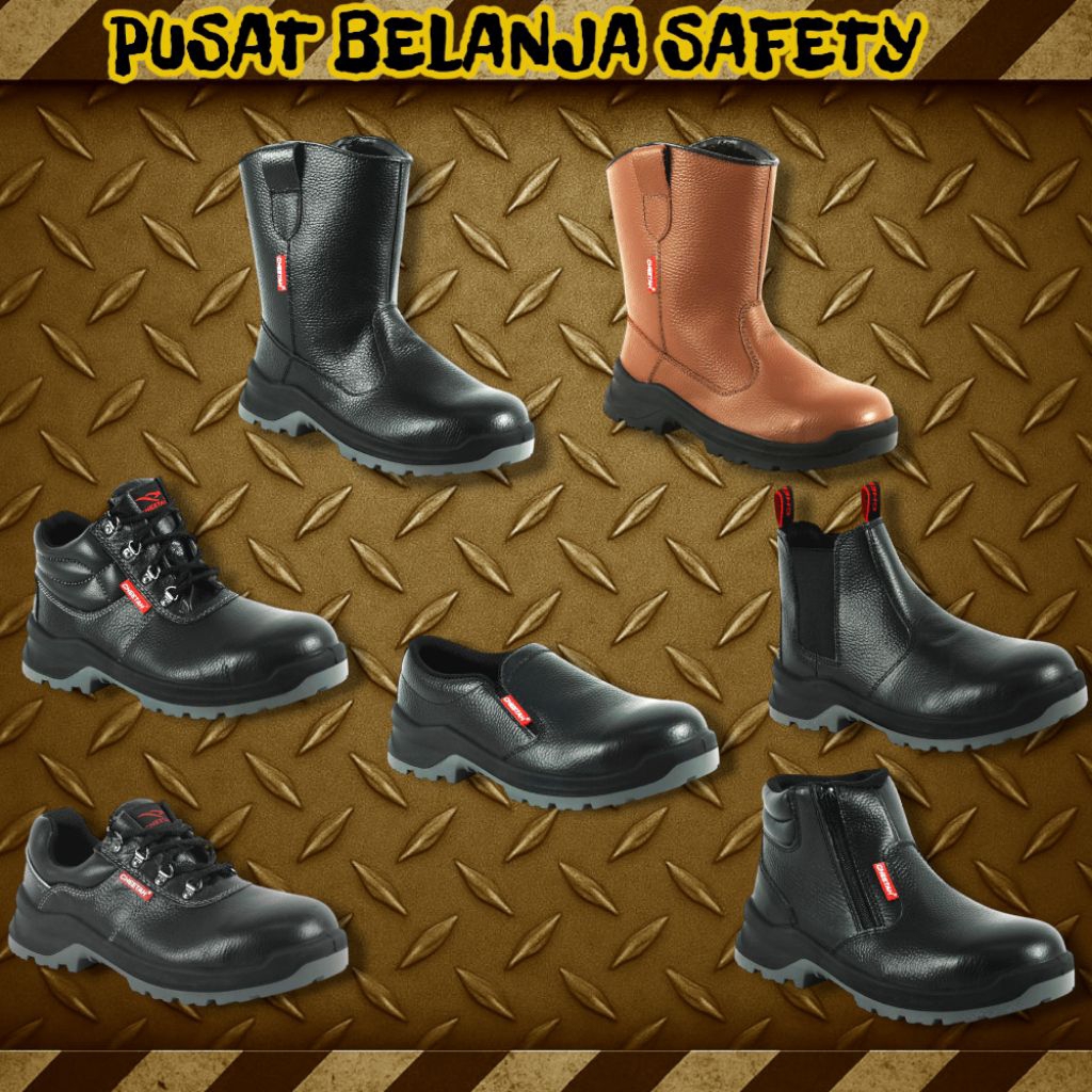 Sepatu safety CHEETAH REBOUND/Sepatu safety cheetah original promo