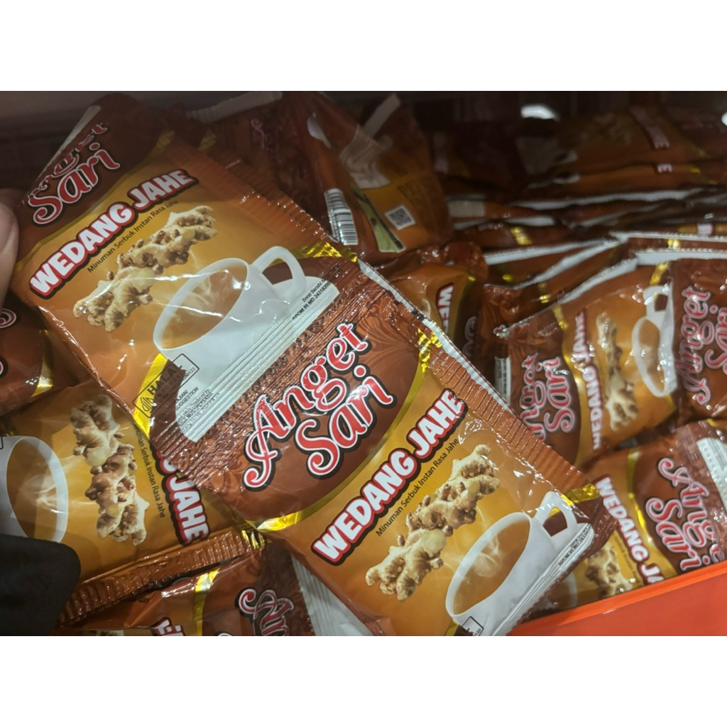 

temurah wedang jahe isi 12pcs