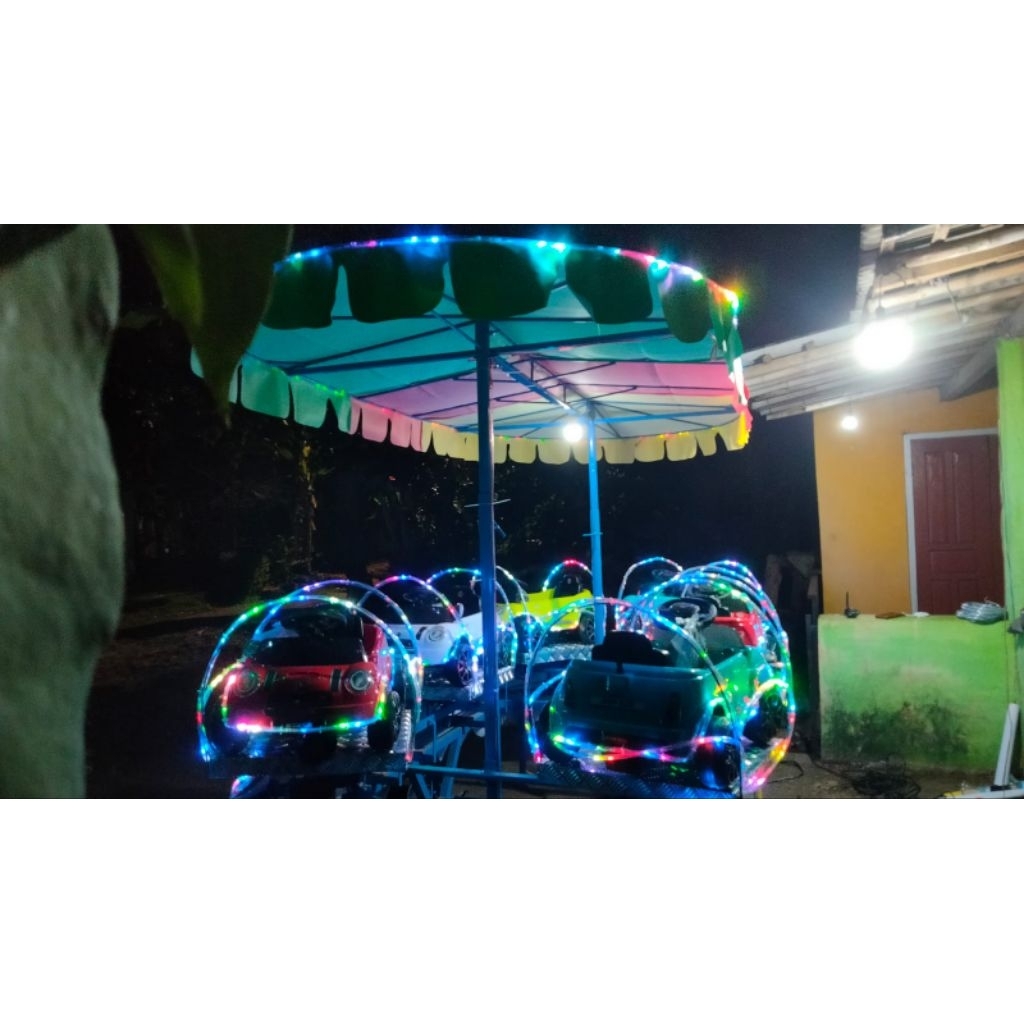 odong kereta panggung BBG mobil