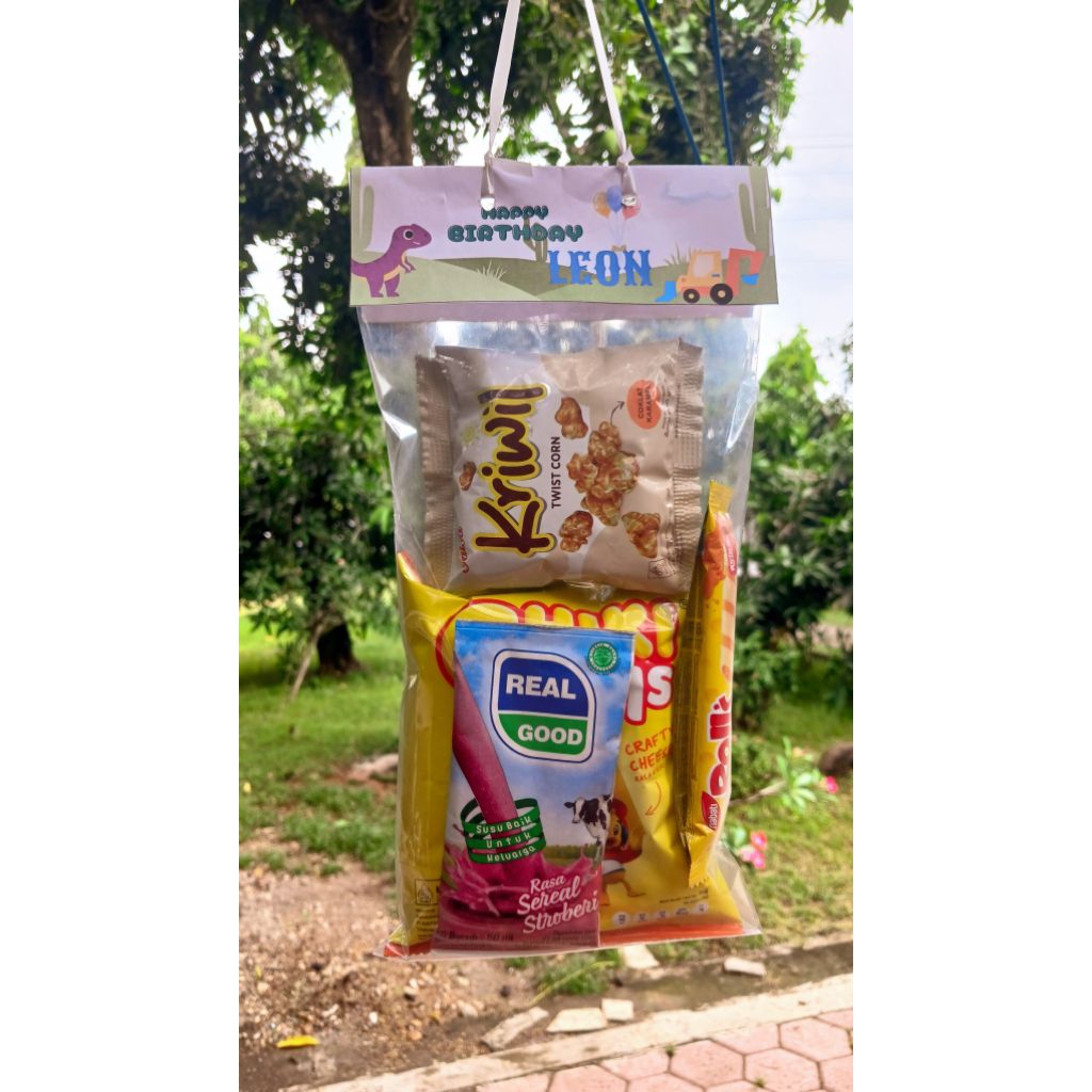 

Minigift snack Hampers snack Mini snack murah Mini snack perayaan