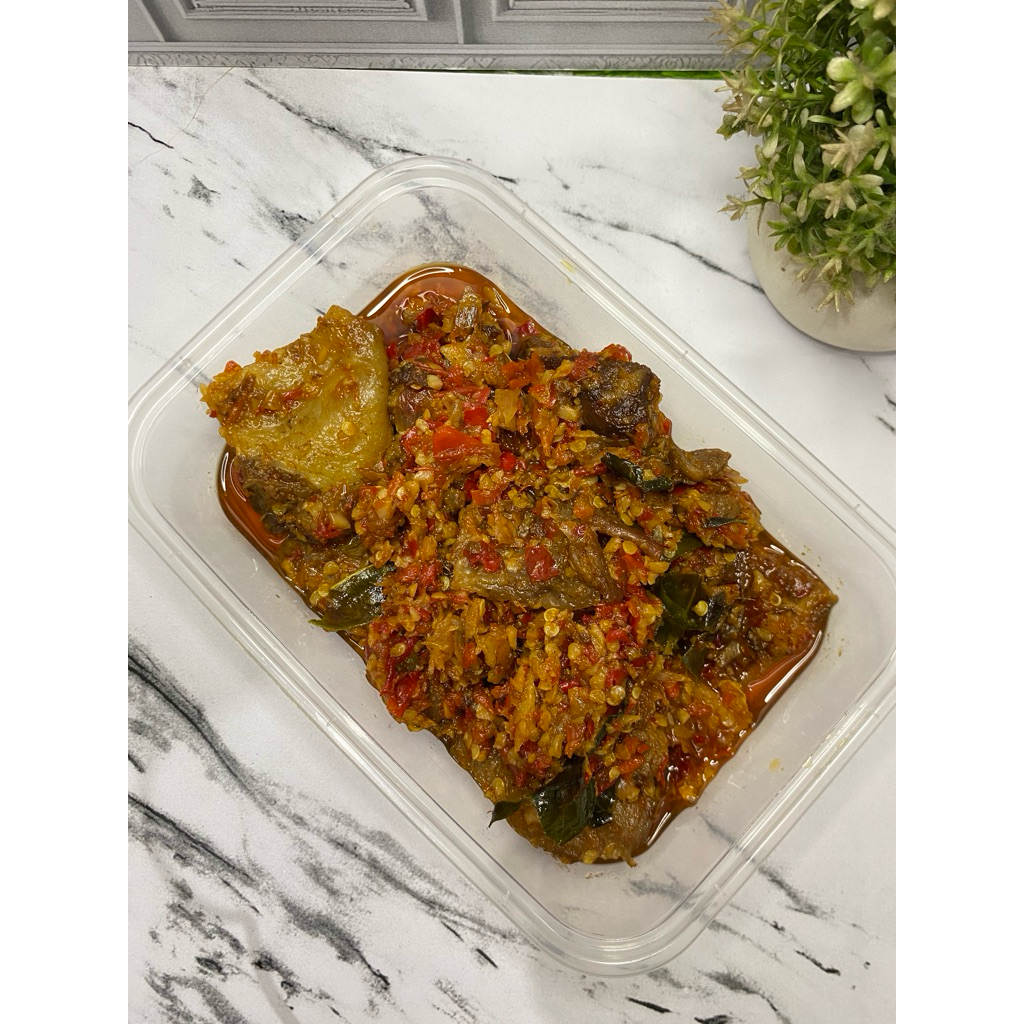 

DAGING BALADO (300Gr)