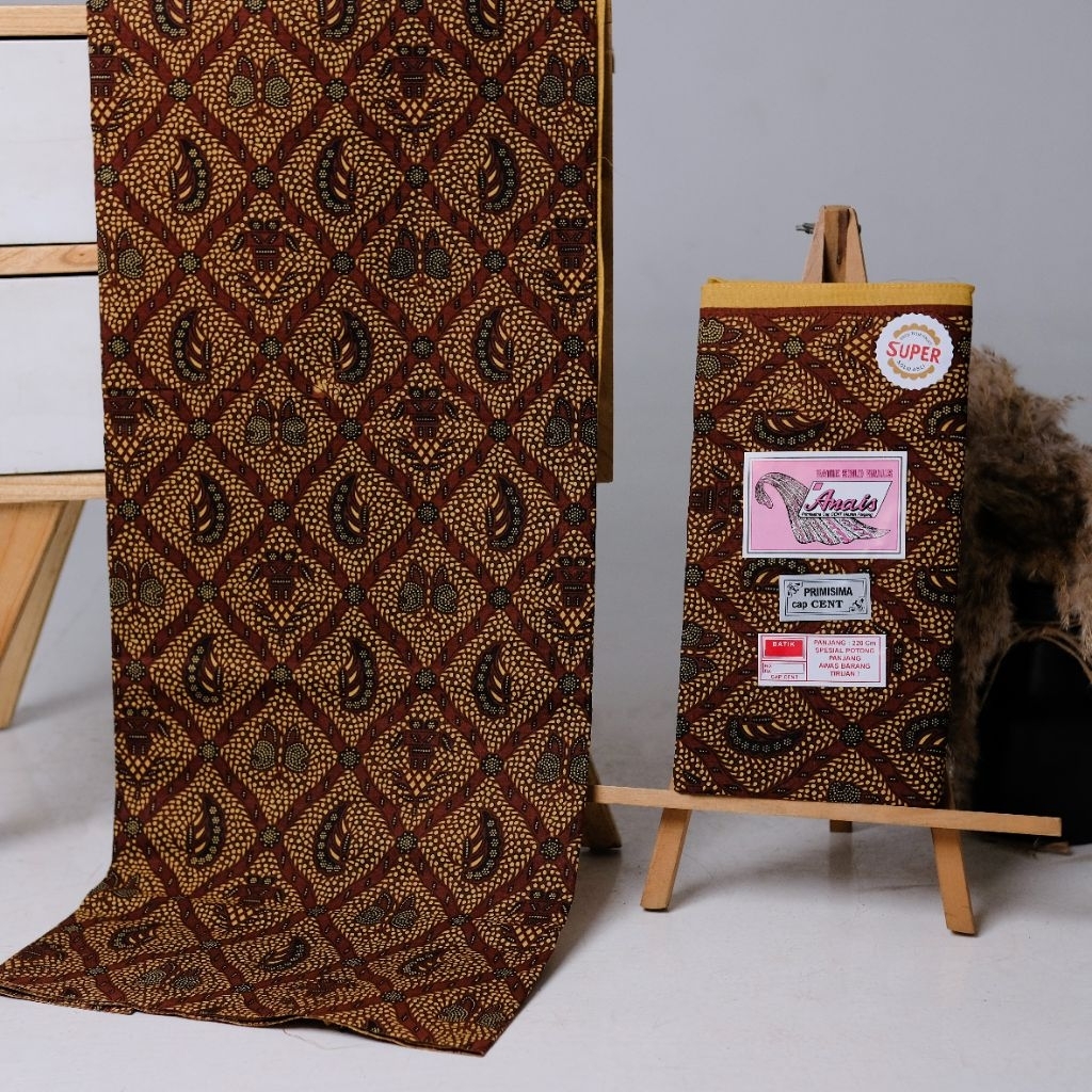 Kain Panjang Batik ANAIS Asli CapCent Jarik Batik Tapih Sewek Samping Kain Tulis Solo Jarik Melahirk