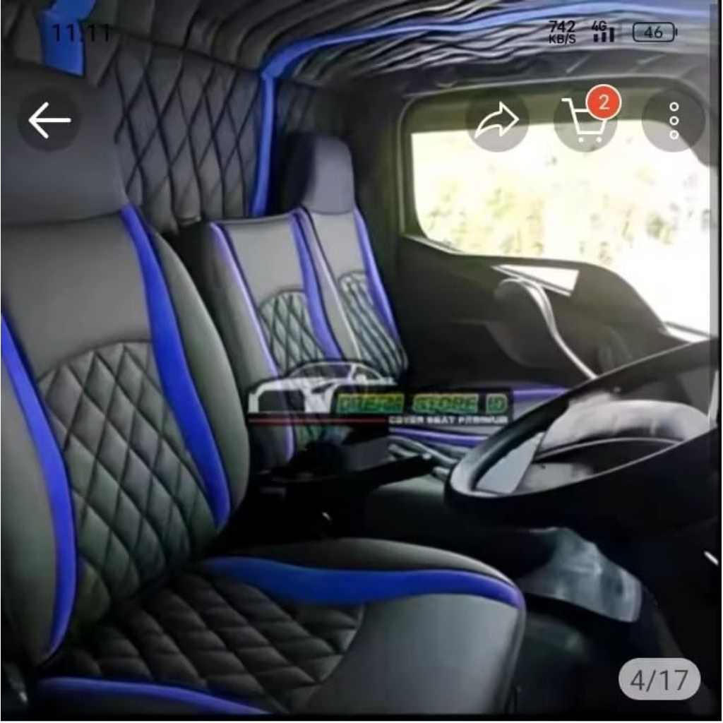 sarung jok mobil mitsubishi canter. sarung jok mobil truk engkle dan doble canter, sarung jok mobil 