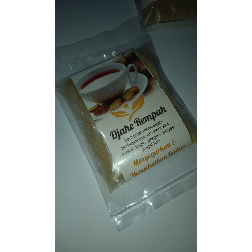 

Djahe Rempah - Minuman Sehat - Menyegarkan dan Menghangatkan Badan / Minuman Rempah