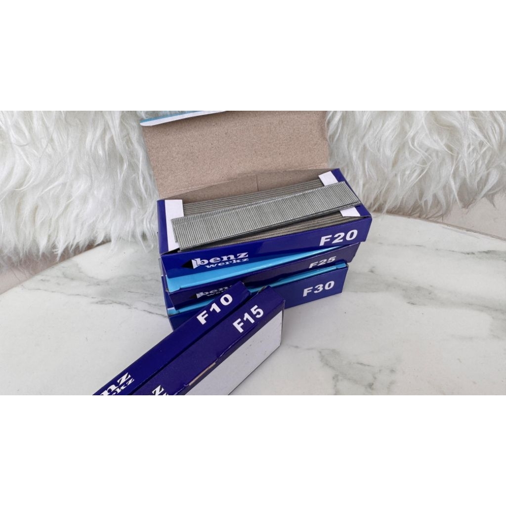 

Isi staples Paku Tembak F 30 Benz Mesin Refill Paku Tembak