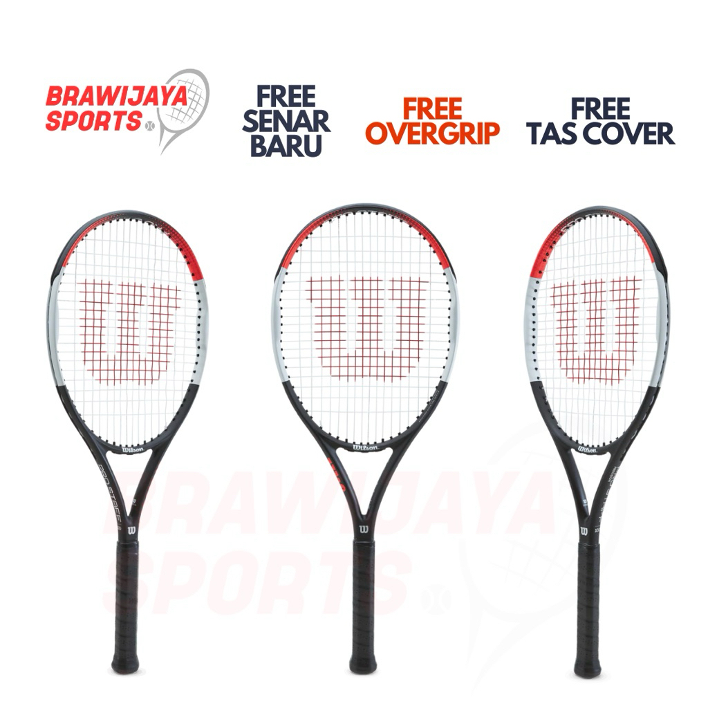 RAKET TENIS WILSON PRO STAFF PRECISION 100 (305 GR)