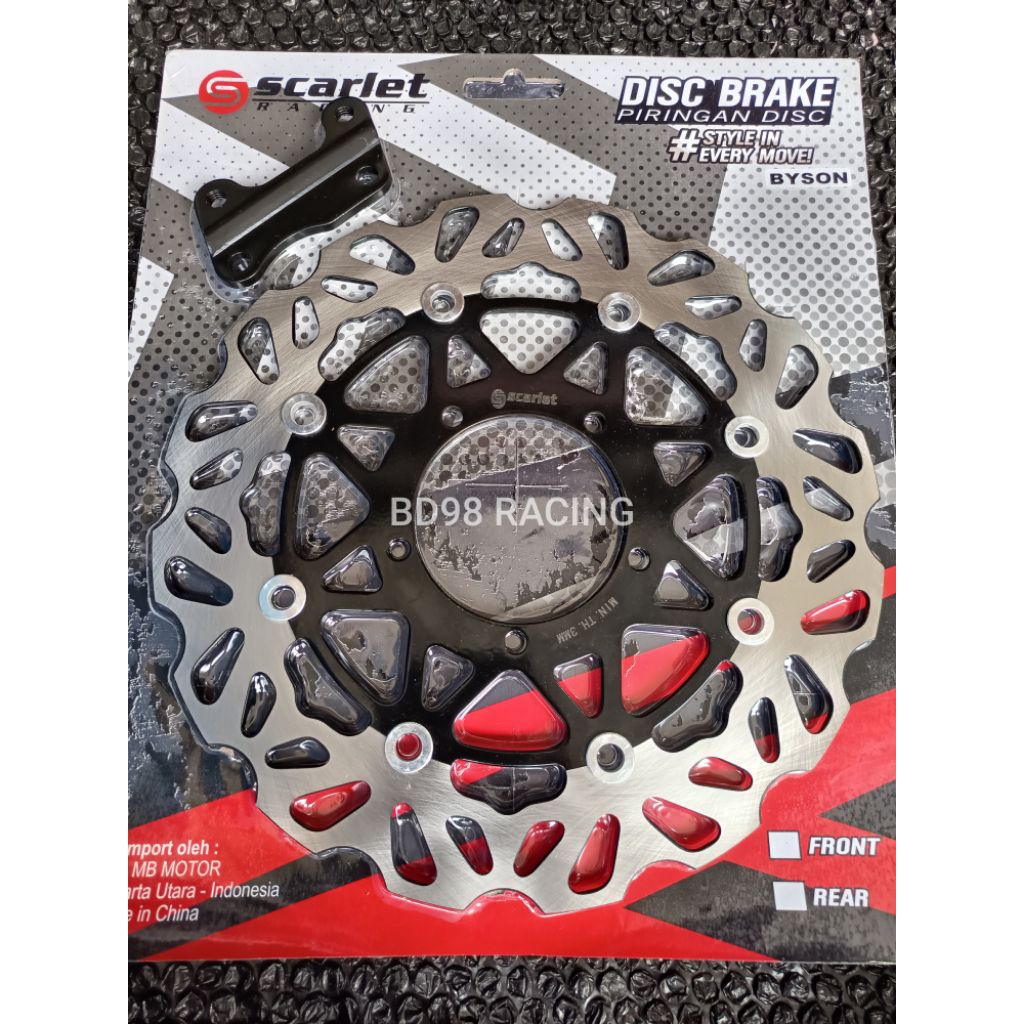 PIRINGAN DEPAN BYSON / DISC CAKRAM DEPAN YAMAHA BYSON