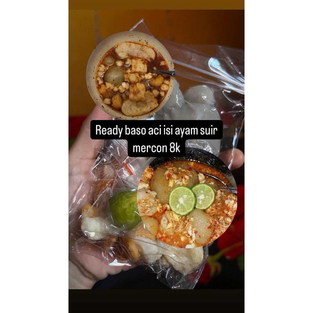 

Baso aci mercon