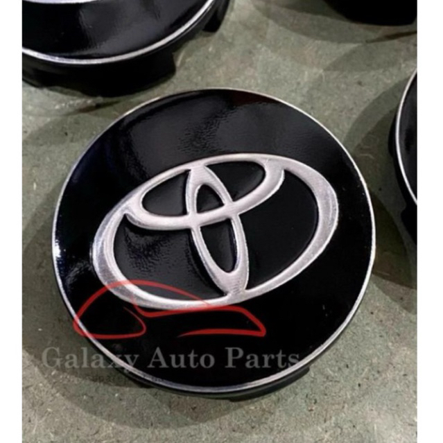 Tutup velg dop roda toyota avanza lama all new avanza hitam