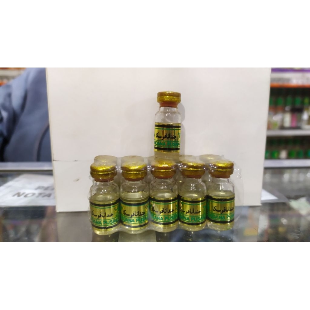 Minyak Cendana pusaka asli 4ml