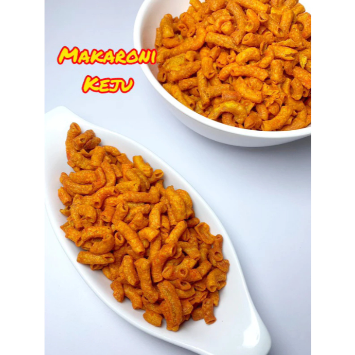 

Makaroni Bantat Keju Pedas 250gr (1/4 kg)