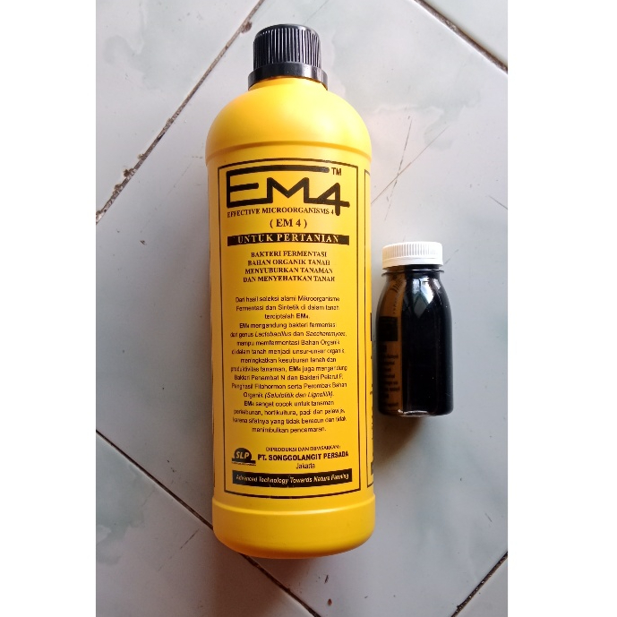 EM4 Pertanian Kemasan Botol Repack 80 ML
