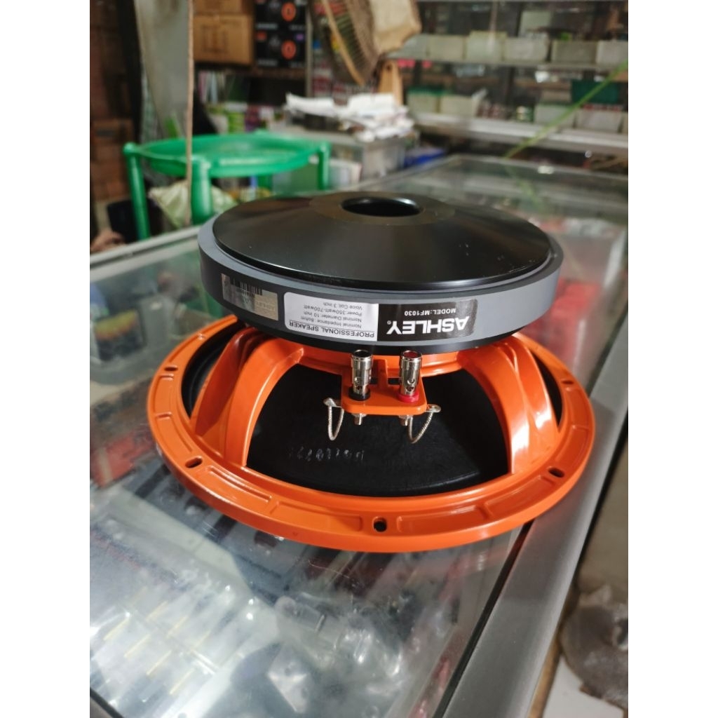 speaker midle ashley 10 in midle coil 3in original