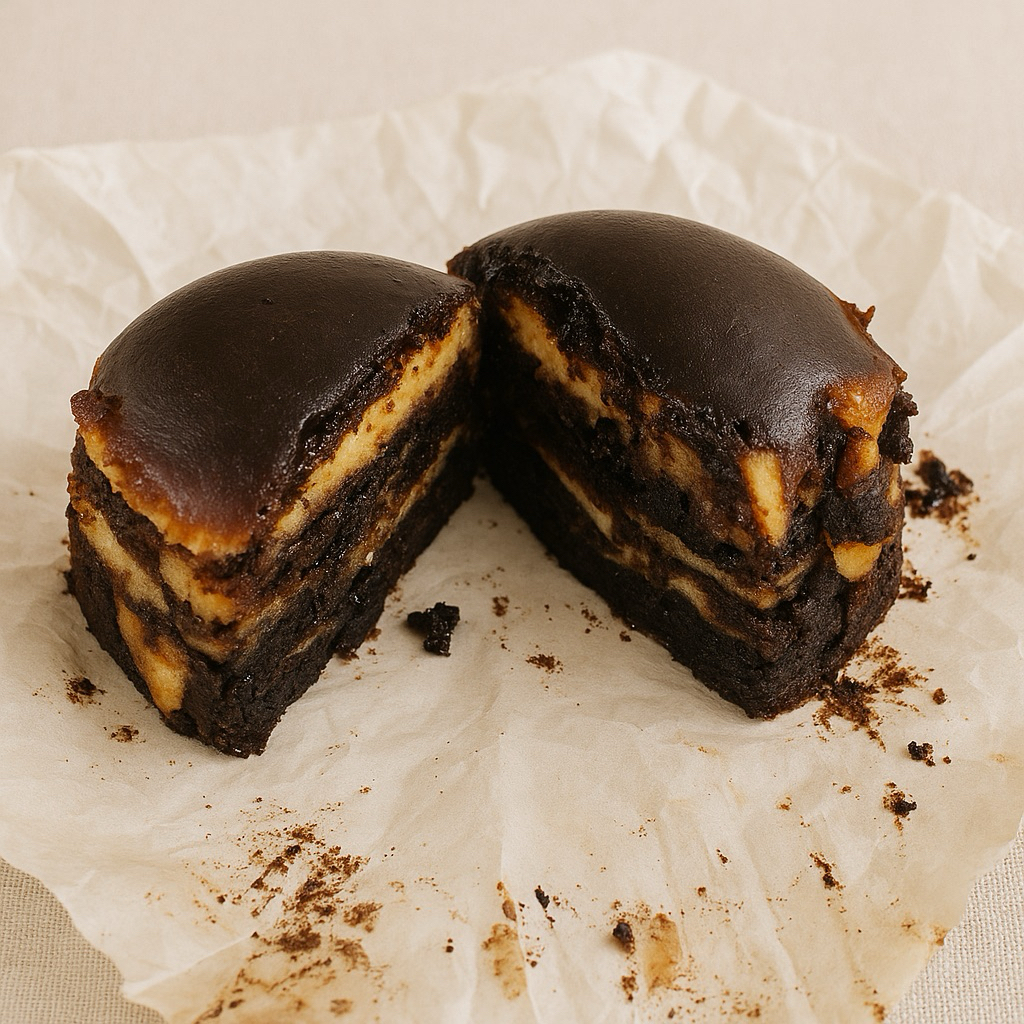 

Brownies Cheesecake [HOMEMADE]