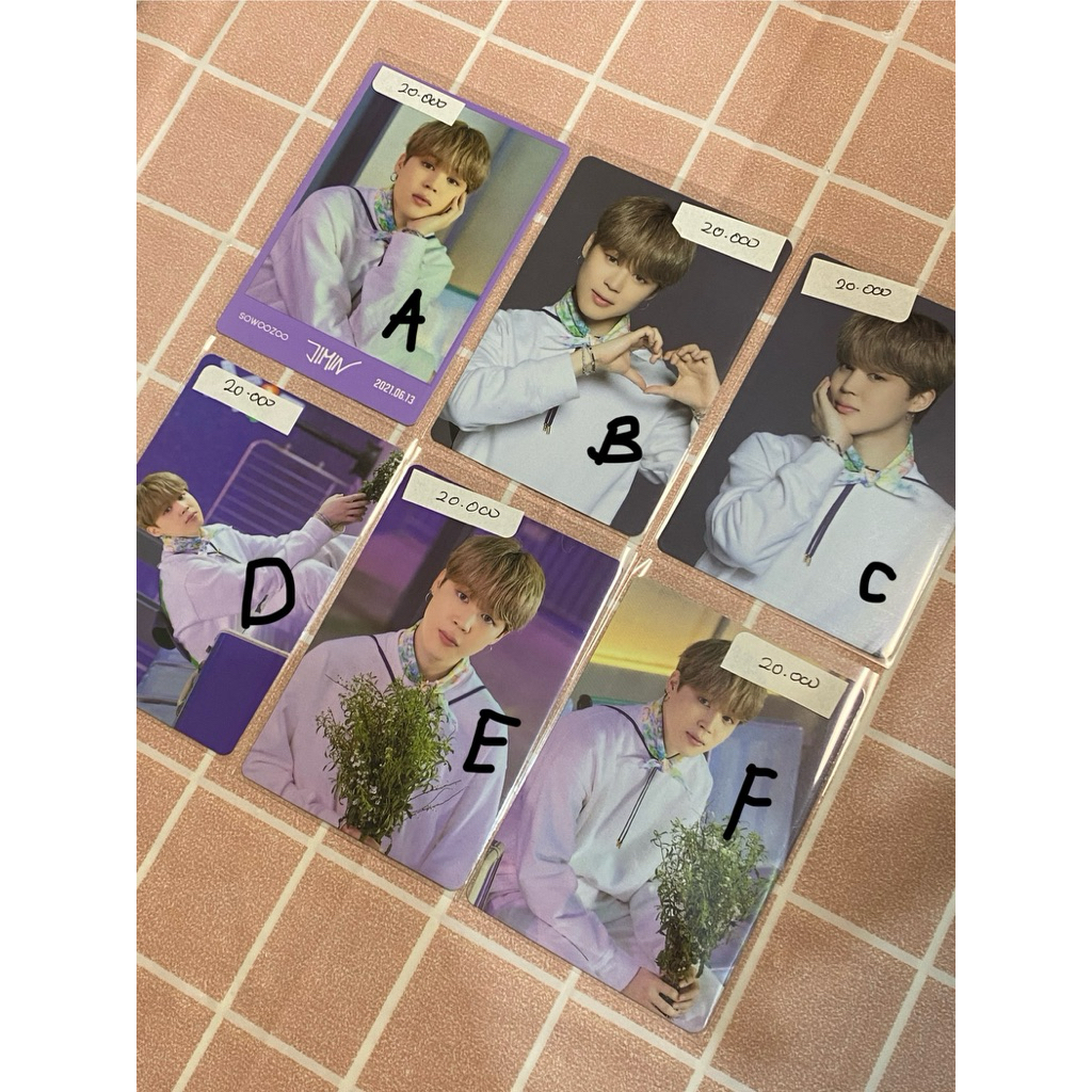 Official MPC Sowoozoo Jimin BTS