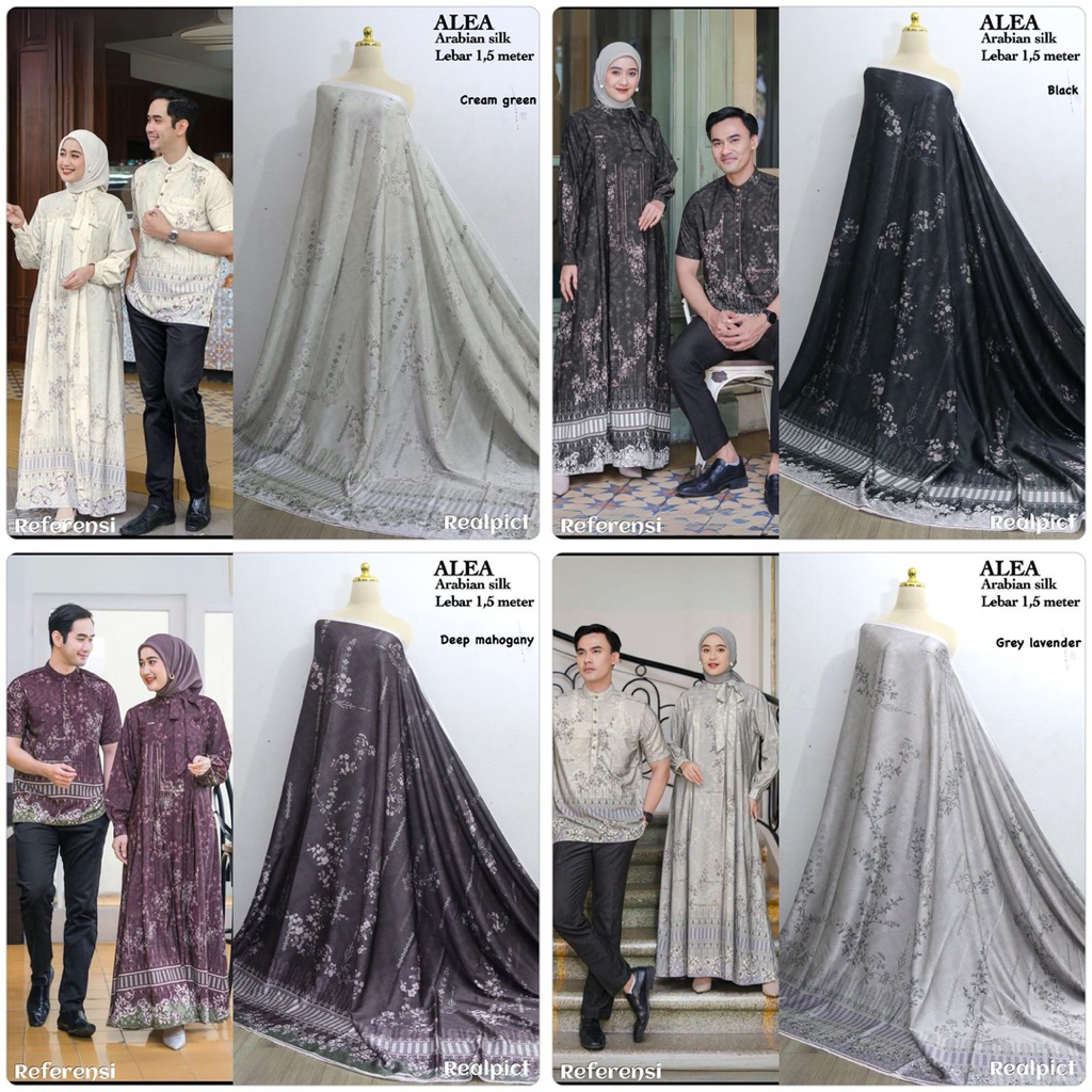 kain alea/kain arabian/arabian motif/kain silk/kain motif/kain gamis/
