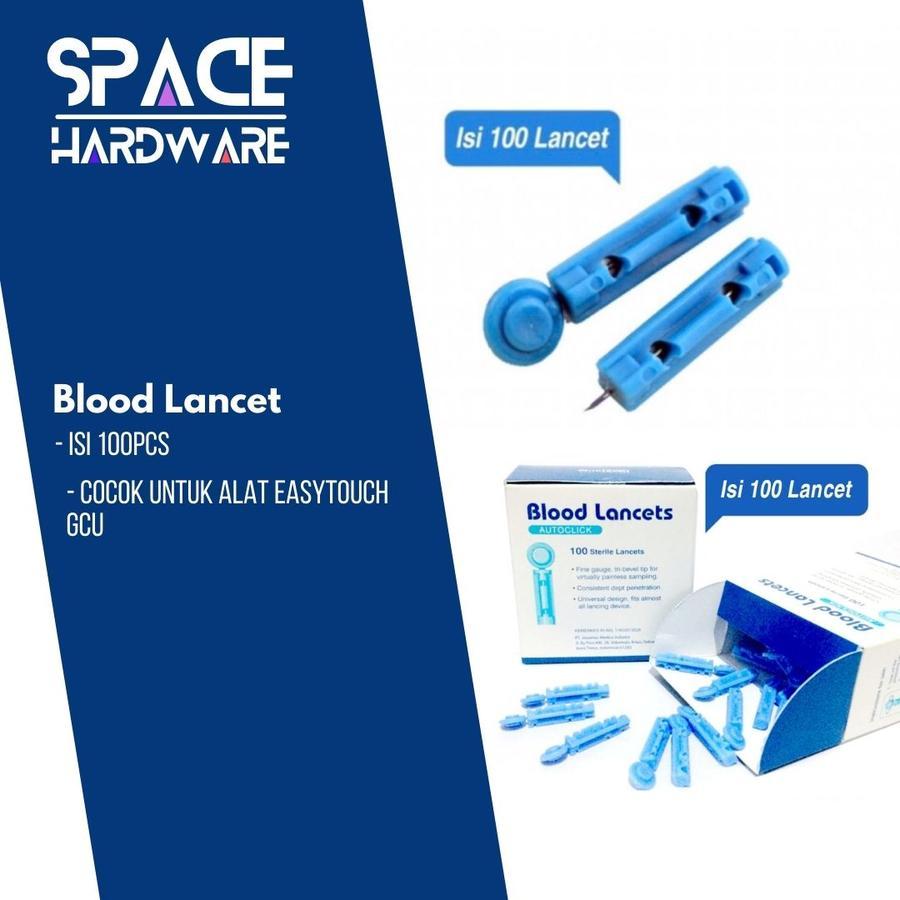 Jarum Lancet ACCU Check / Easy Touch isi 100pcs