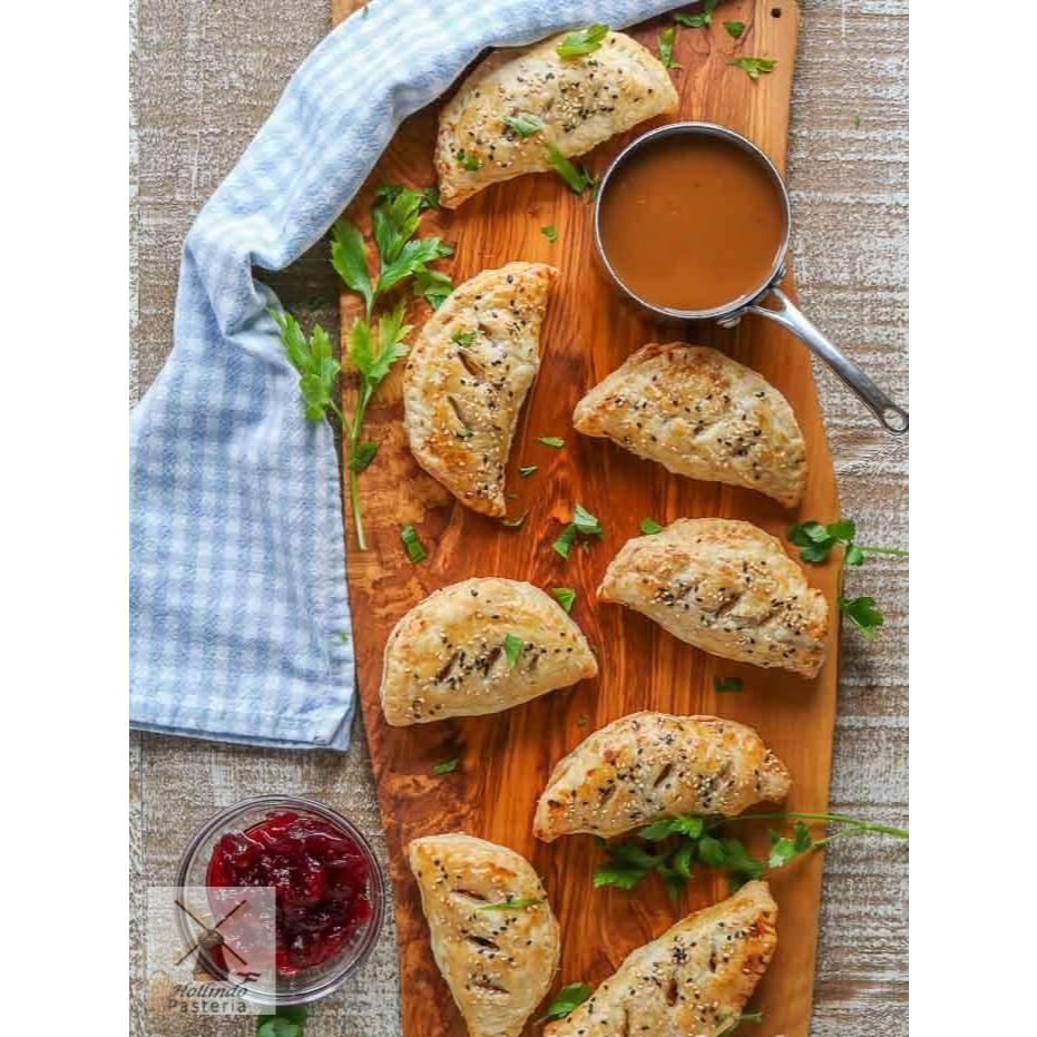 

Artisan Savory Puff Pastry Hand Pies Pack of 4