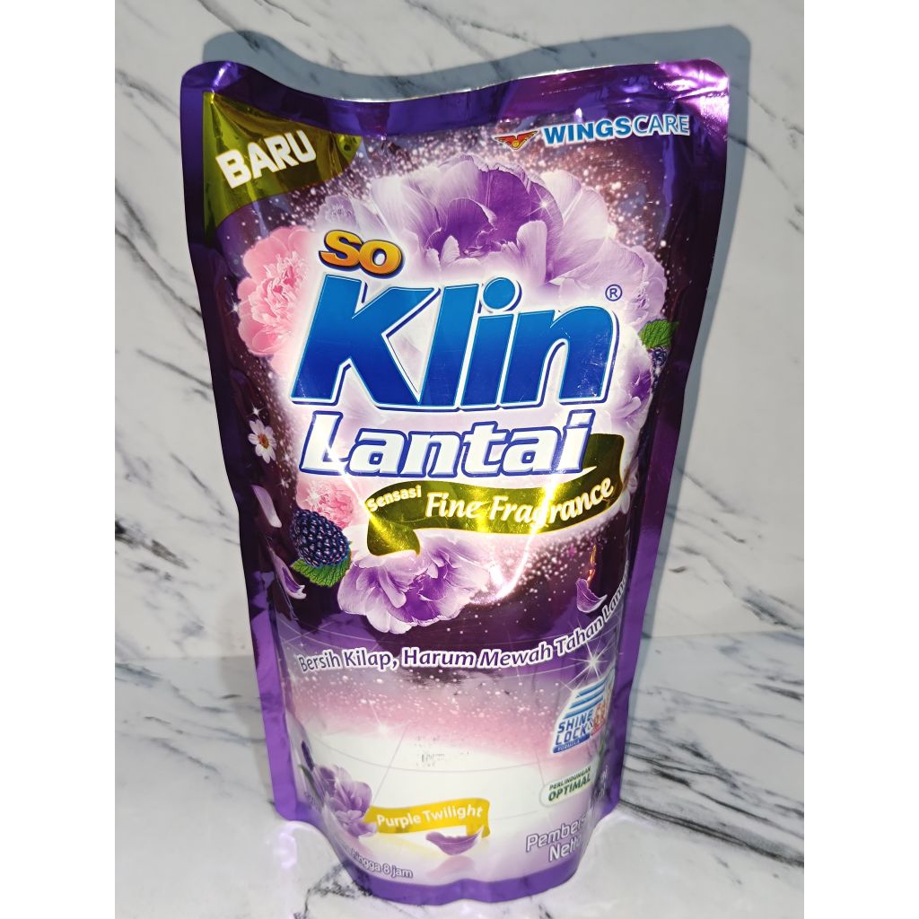 So klin lantai sensasi fine fragrance 700 ml