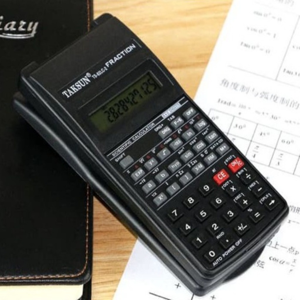 

Flip Cover Scientific Calculator/Kalkulator Scientific+Cover Pelindung Murah Bagus Import