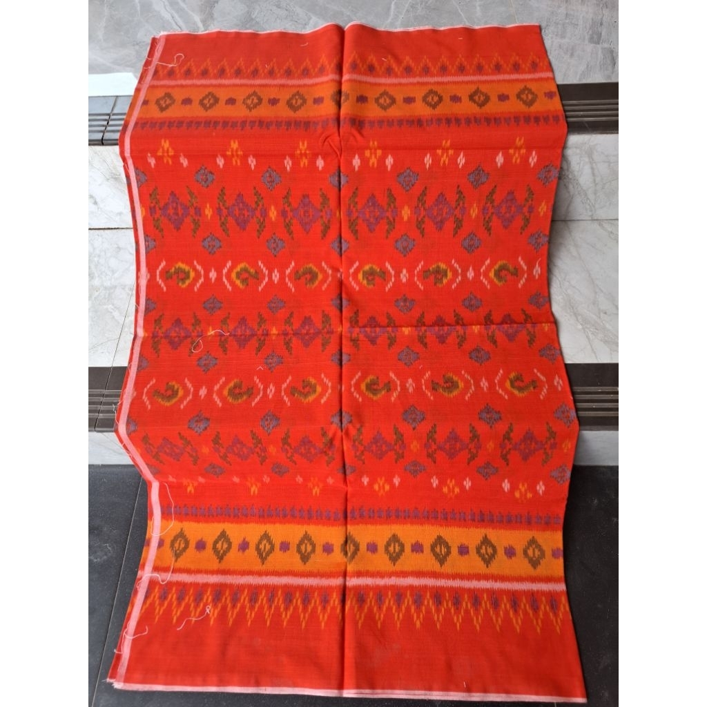 Banting Harga  Kain Tenun Endek Motif Palembang - Kain Tenun Endek Klungkung Bali - Endek Bali
