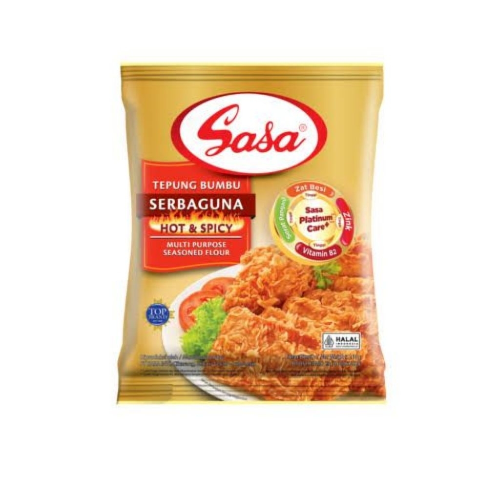 

Sasa Tepung Hot & Spicy 200 gram