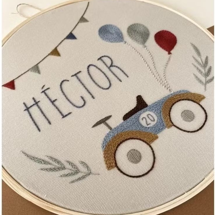 Walldecor Embroidery-Hiasan dinding Sulam