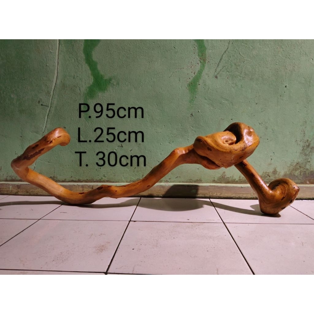 kayu gunung asli, alami paludarium, dekorasi akuarium/akuascape