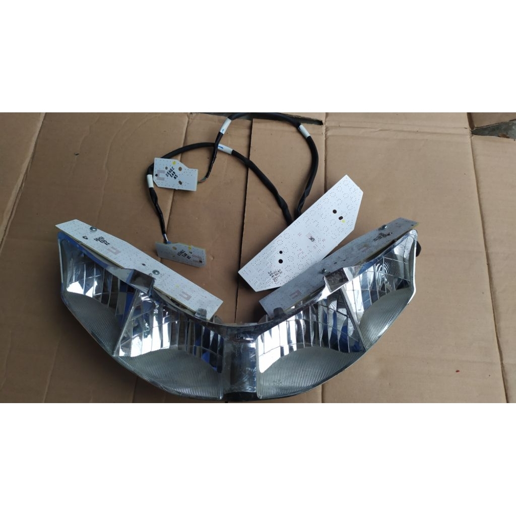 reflektor lampu depan Yamaha aerox new bekas original