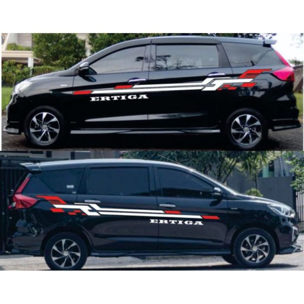 Sticker mobil Ertiga panther sticker list terlaris mobil Ertiga stiker mobil Ertiga keren terbaru