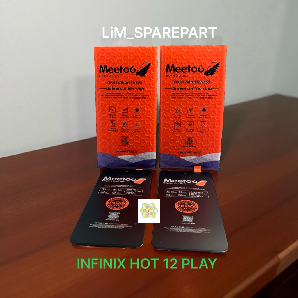 LCD INFINIX HOT 12 PLAY - INFINIX HOT 12 (X6816)