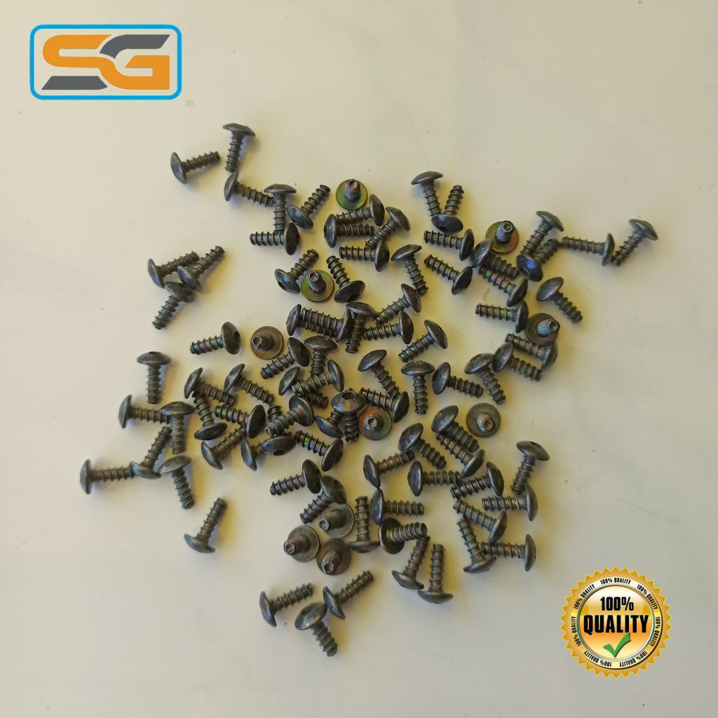 (10pcs) Baut body Yamaha Kunci L Jupiter MX, MX KING & MX 135