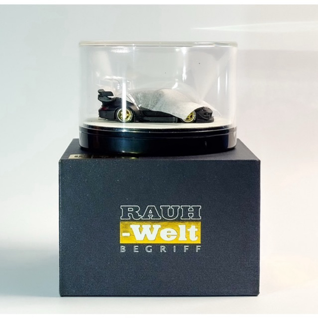 PGM Porsche 993 RWB Black LIMITED EDITION 252/999 (SEGEL)