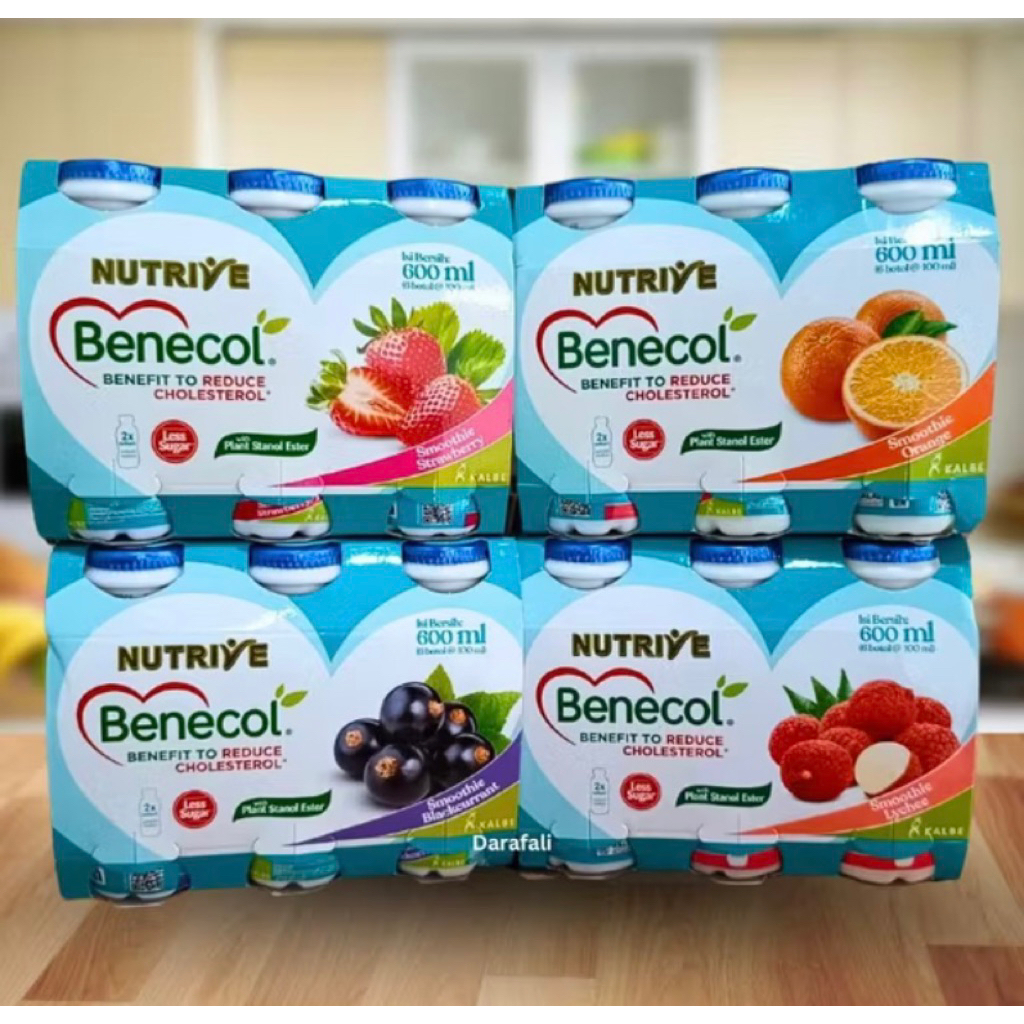 

Benecol Kolesterol Isi 6 Botol Grosir Distributor