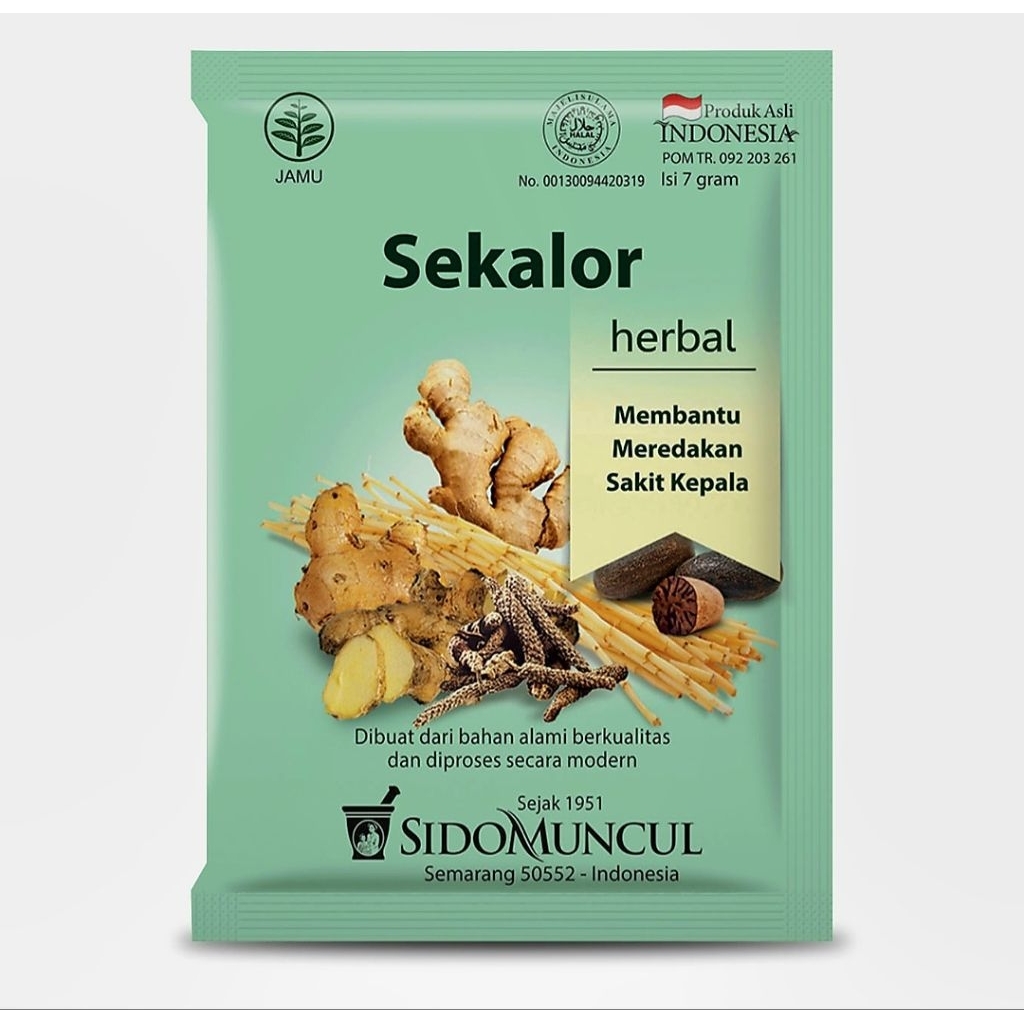 

Jamu Sekalor 1'S Sidomuncul