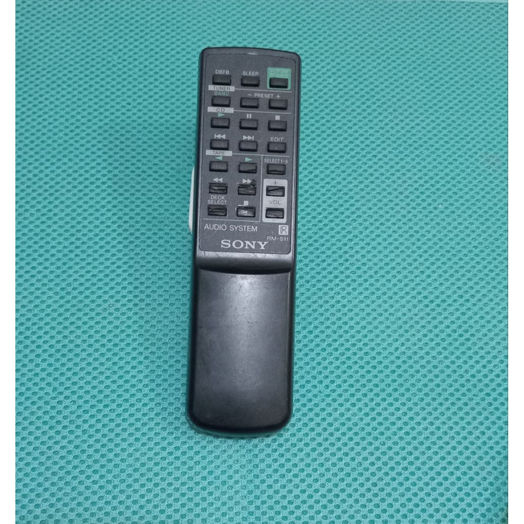 Remot Audio System Sony RM-S11 Original
