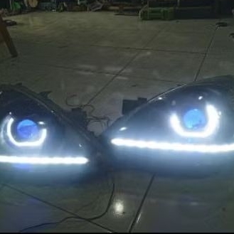 HEADLAMP lampu depan Avanza Xenia 2008-2011 original custom