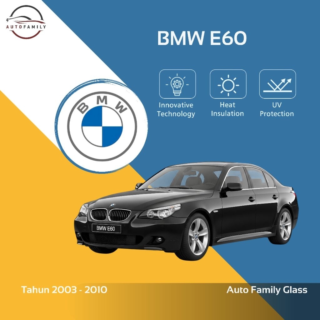 Kaca Depan Mobil BMW E60