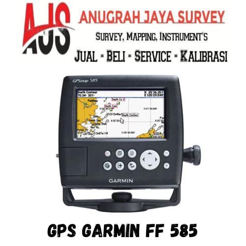 Ready Garmin GPS Fishfinder 585 Bekas Like Neww