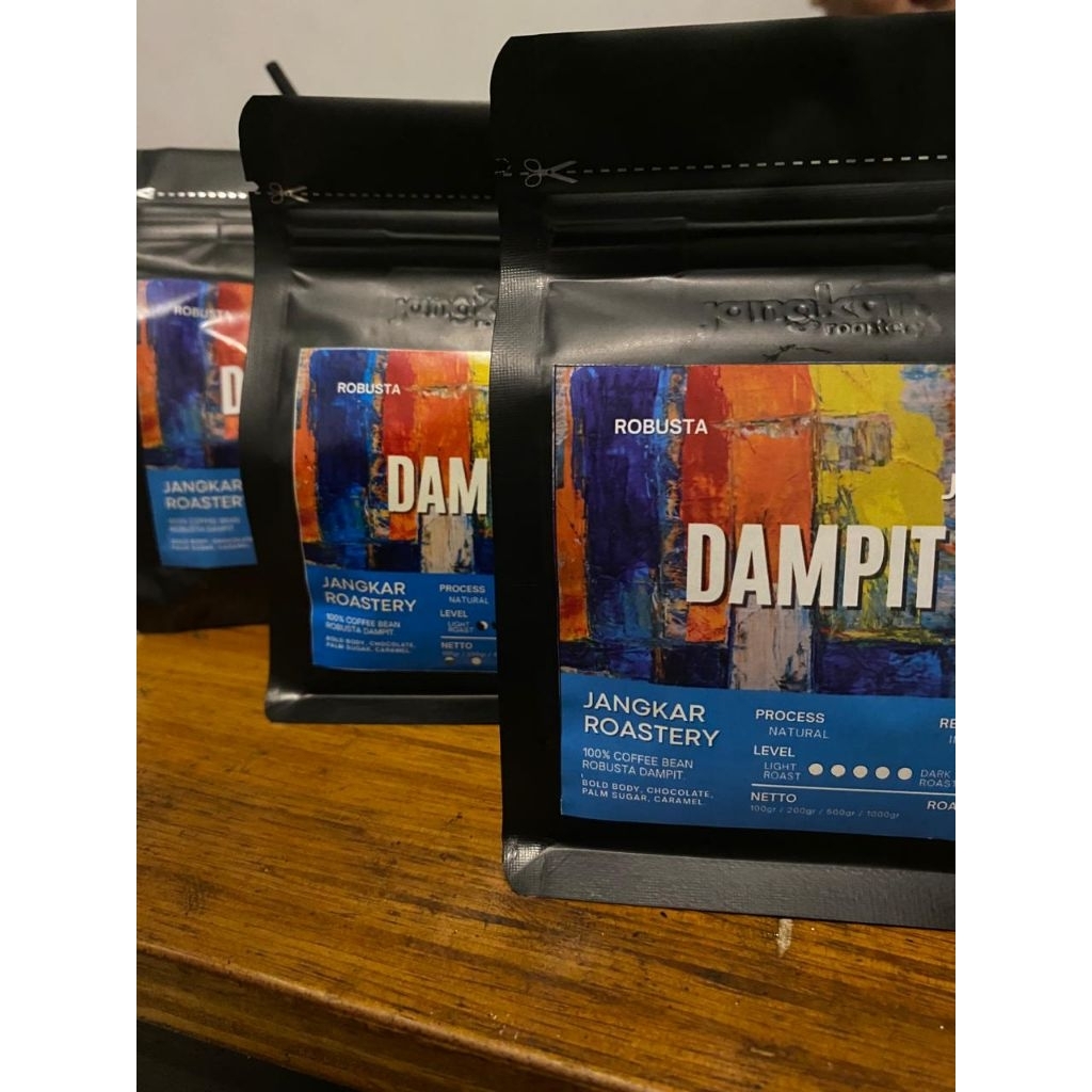 

KOPI ROBUSTA MALANG DAMPIT PREMIUM POUCH 200 GRAM BY JANGKAR'S